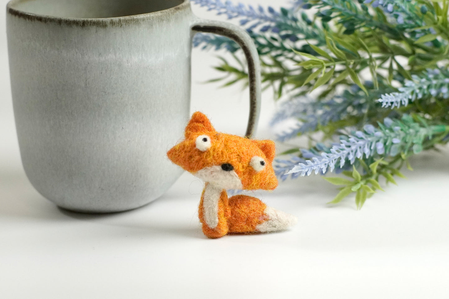 PDF - Fantastic Fox Friend Needle Felting Tutorial + Pattern